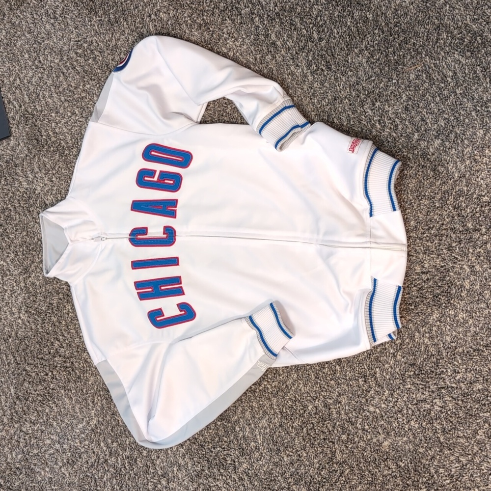 Vintage Chicago Cubs Track Jacket